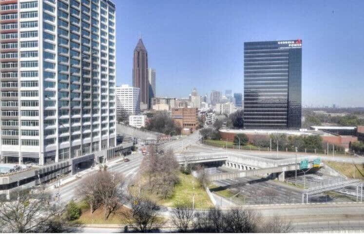 Вілла Atlanta Downtown! High Rise! Onsite Parking Lm1903 Екстер'єр фото