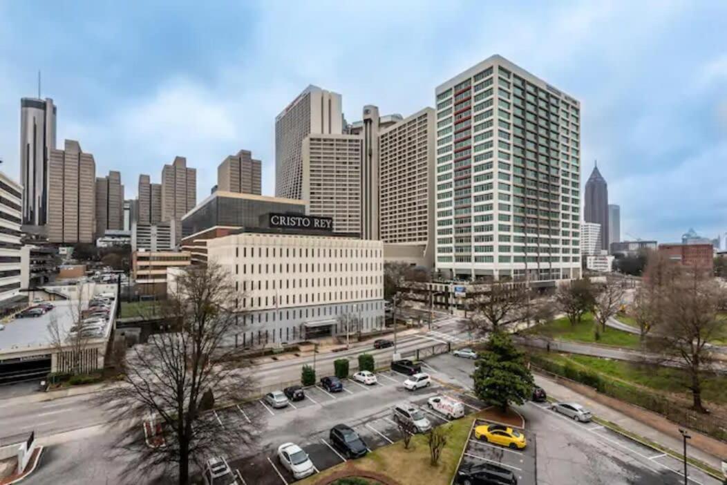 Вілла Atlanta Downtown! High Rise! Onsite Parking Lm1903 Екстер'єр фото