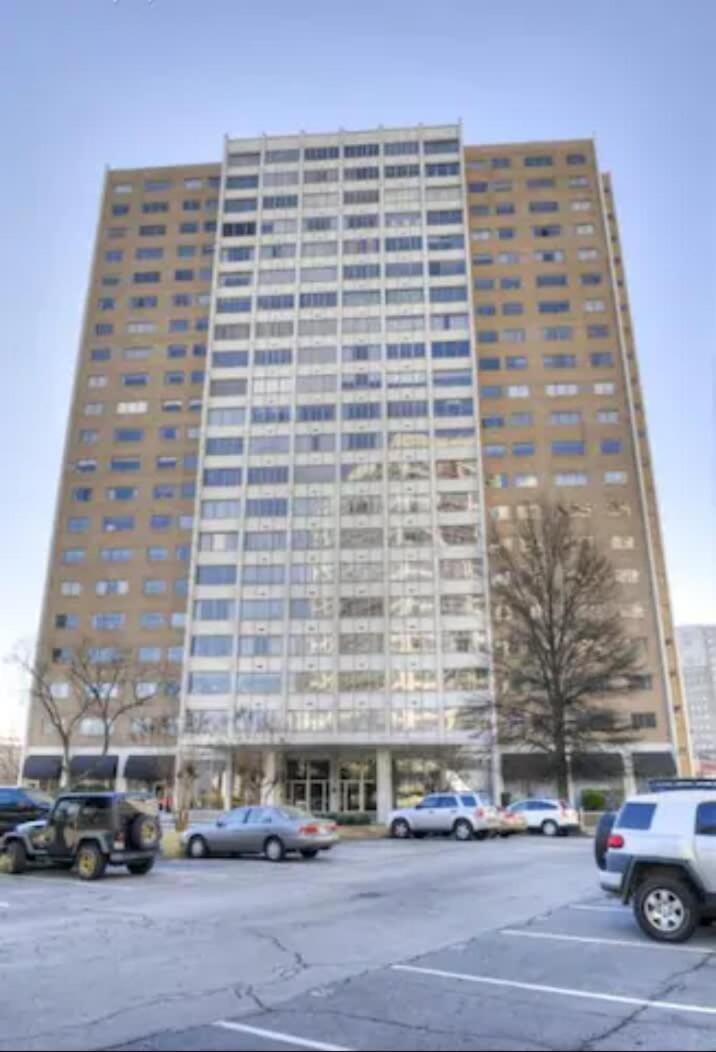 Вілла Atlanta Downtown! High Rise! Onsite Parking Lm1903 Екстер'єр фото